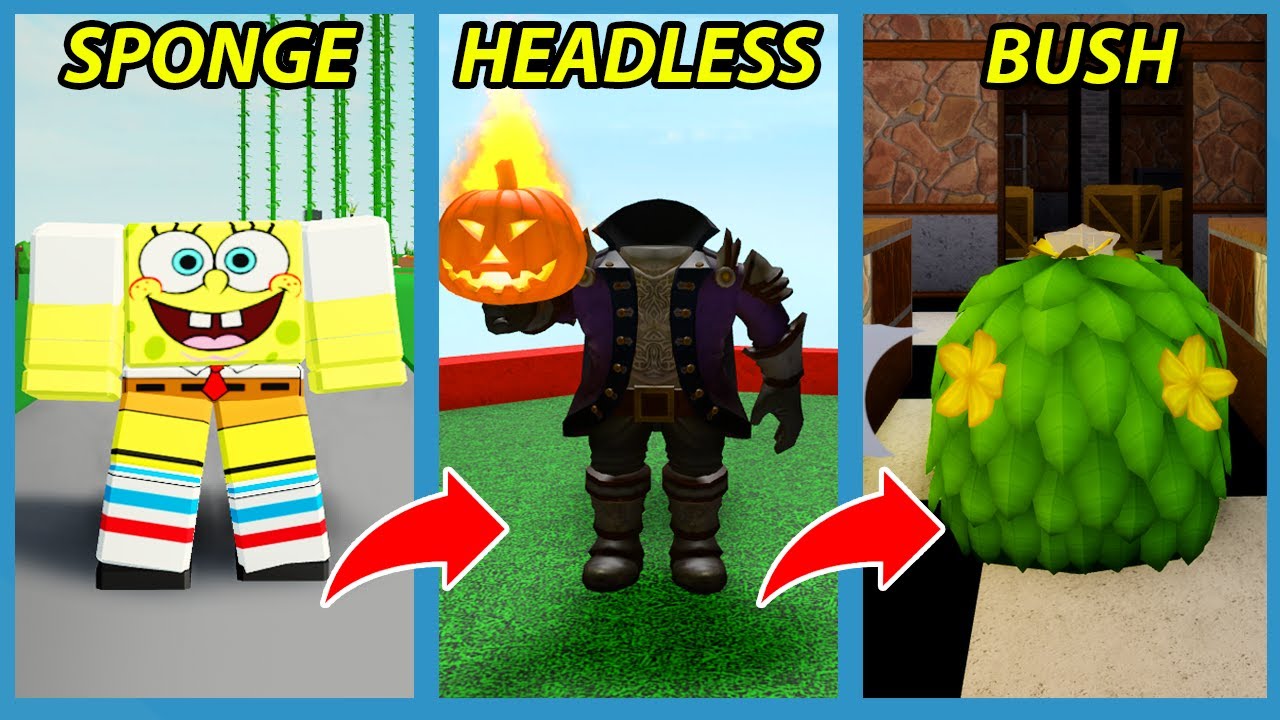 You bought me a headless head!!!! TYSM - Roblox