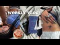 Weekly vlog  birt.ay books giveway  chit chat