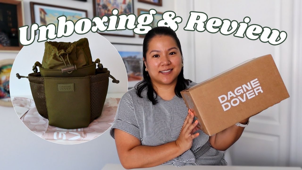 Dagne Dover Sloan Sling Review | Honest Unboxing, What Fits 