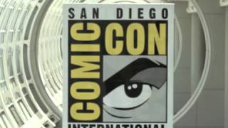Wolfie at Comic-Con 2012