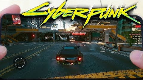 Cyberpunk 2077 Mobile Version 😍 - CyberAge Gameplay