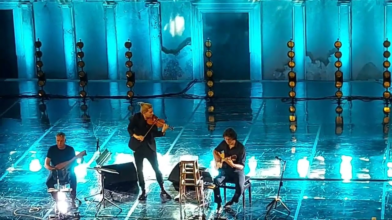 Дейвид Гарет (David Garrett) в Пловдив,  Античен театър  - 03.07.2023 г.