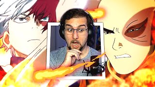 CAN YOU SAY THAT?! | Kaggy Reacts TODOROKI VS ZUKO RAP BATTLE | RUSTAGE ft. Zach Boucher