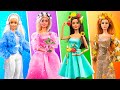Gadis Musim Dingin, Musim Semi, Musim Panas Dan Musim Gugur / 16 Tips Dan Kerajinan Boneka Barbie