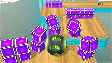 Going Balls - Super Speedrun Walkthrough iOS, Android Gameplay All Levels Part 124