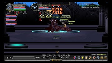 AQW: Hollowborn Vindicator in /ultradage