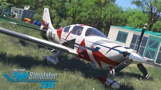 Carenado Cessna Corvalis Kiwi Adventure! - Microsoft Flight Sim 2024