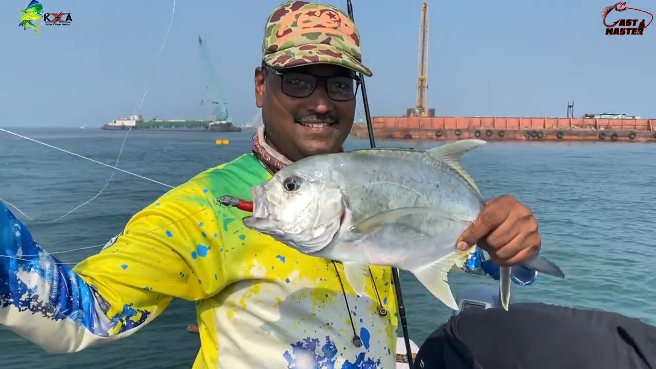 दापोली दाभोळ मधील ट्रॉलिंग फिशिंग || Dapoli Dabhol trolling  #fishing @cast_master