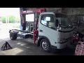 【第1回】２トントラックの荷台を作り中古車を仕上げて行きます。