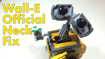 Lego Wall-E 21303 - Official Neck Fix