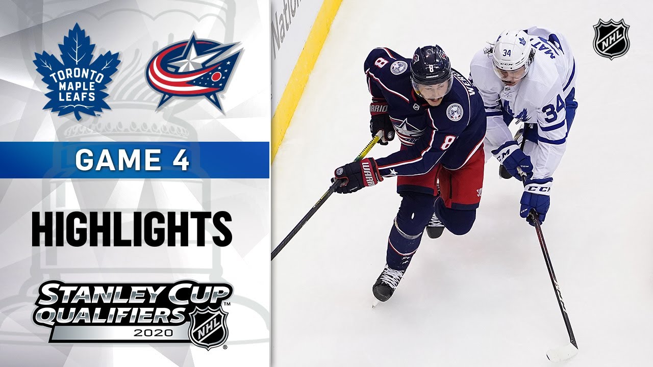 NHL Highlights | Maple Leafs @ Blue 