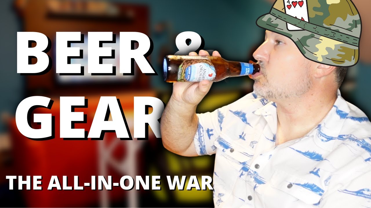 Beer and Gear - The All-In-One War - AMX DVX-4K