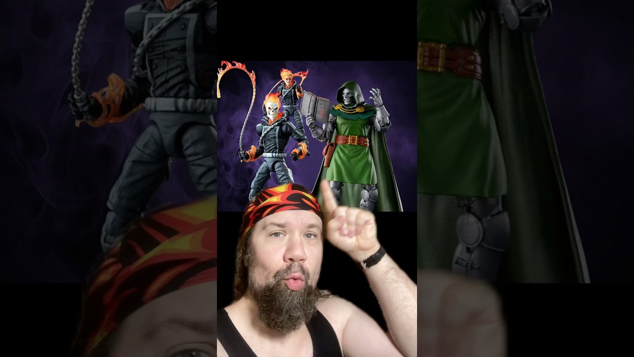 WHERE? Marvel Legends Dr. Doom & Ghost Rider reissues are gone! 