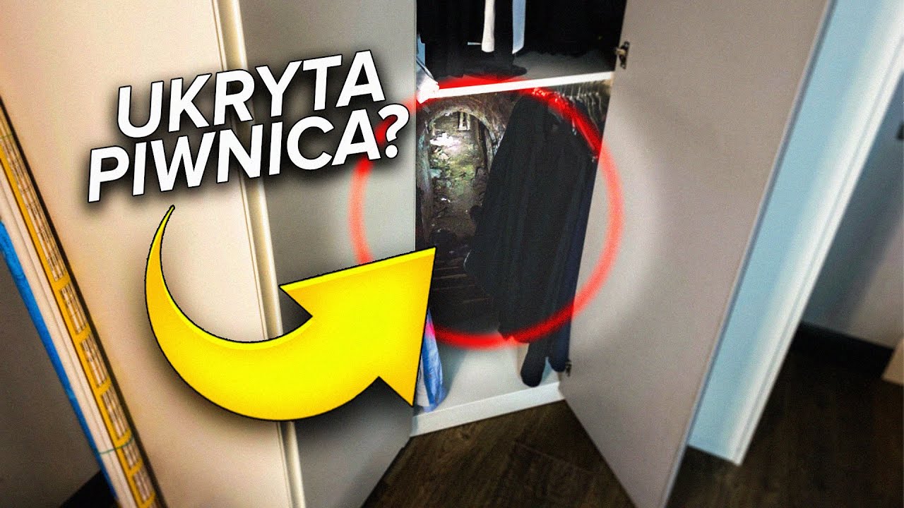 ZNALEŹLIŚMY PRZEJŚCIE W SZAFIE...