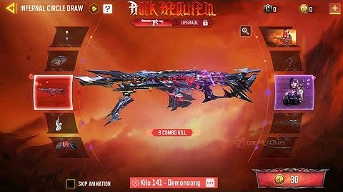 *New* Mythic Kilo 141- Demonsong CODM