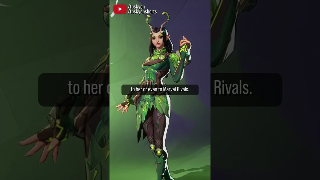 Mantis looks not very much like what she is | #marvelrivals