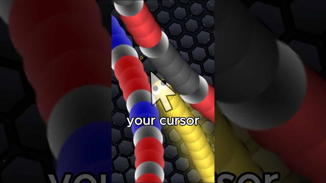 How to do squeezes in slither.io !