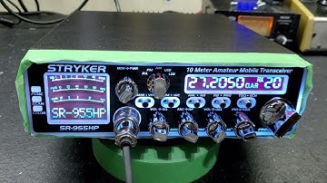 Stryker SR-955HPC tune up report for Randy in AZ