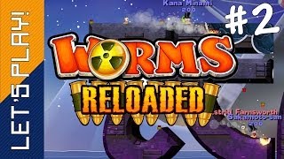 Let's Play! Worms: Reloaded #2