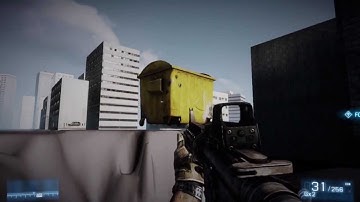 Battlefield 3 Glitch | Outside of Map in Operation Swordbreaker