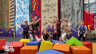 clip'n climb Frankfurt - Die wohl genialste Kletterhalle für Groß und Klein