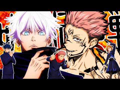 Jujutsu Kaisen in a Nutshell!