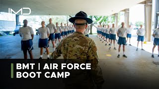 United States Air Force Basic Military Training | Boot Camp....!
