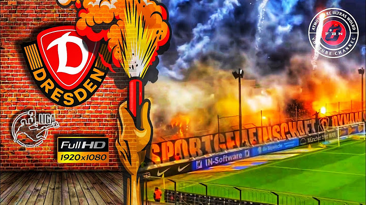 🟡⚫ ATMOSPHERE ULTRAS DYNAMO DRESDEN PYRO SHOW | Tsv 1860 Munich vs Dynamo Dresden 1-2