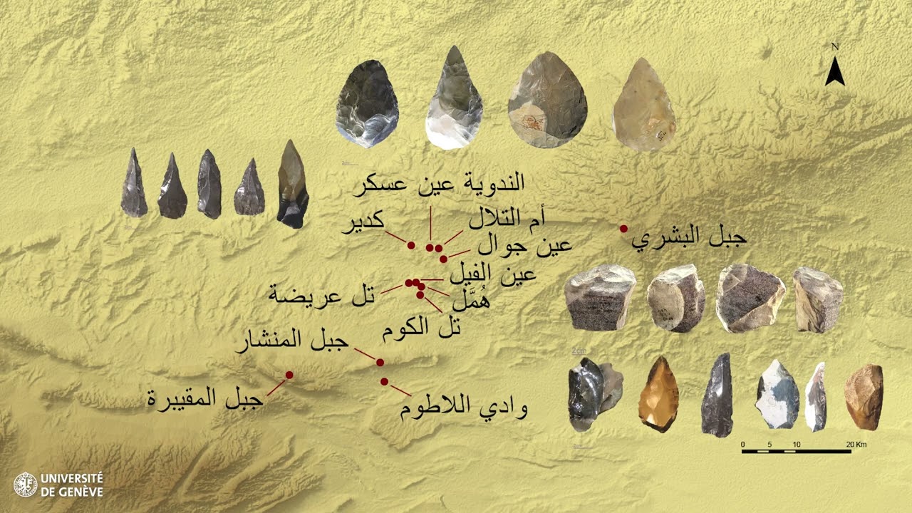 الكوم .. قصة من عصر ما قبل التاريخ