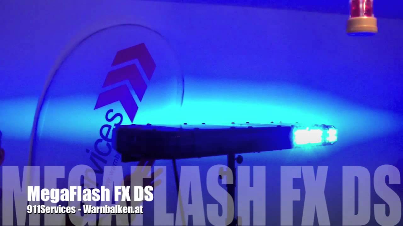 MegaFlash FX KDO LED Warnbalken - 911Services Warnbalken.at 