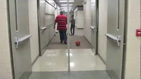 basketball chase stop motion