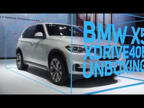 Unboxing 2017 BMW X5 xDrive40e iPerformance