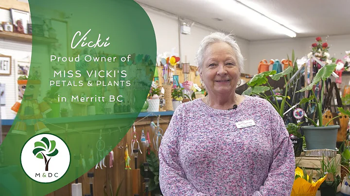 Welcome to Miss Vicki's Petals & Plants! Shop Loca...