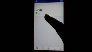 How to turn off chat in Facebook iOS or iPhone app