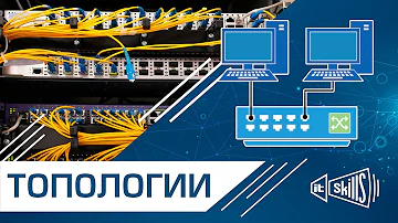Виды топологий локальных сетей | Звезда, кольцо, шина