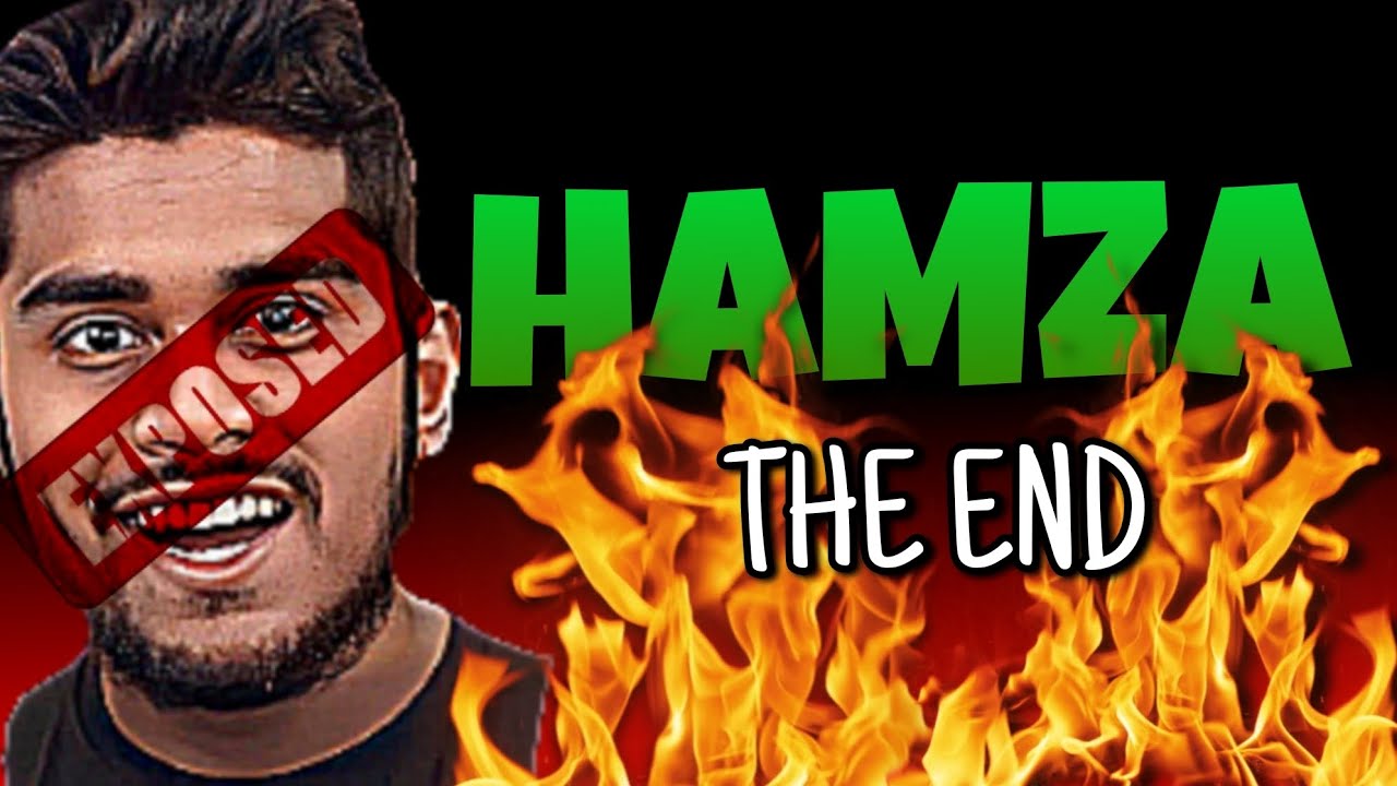 Hamza The End | Official Video| @HamzaDelhi6official | Hamza delhi Roast| Hamza Delhi Expose.