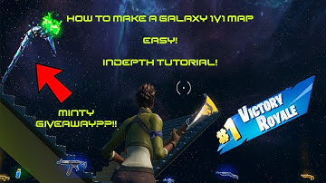 How To Make Galaxy 1v1 Map EASY! #Galaxy1v1 (Minty Giveaway)