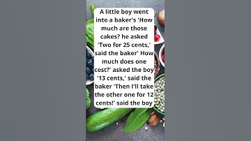 Smartest Kid Outsmarts the Baker 😂🧁