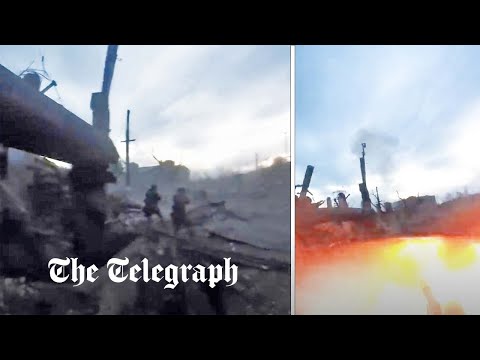Ukraine's Azov Regiment releases footage of fighting in Mariupol's steelworks