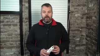 How to program a Somfy RTS motor (setting limits - direction - link remote)