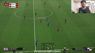 🔴Game Video: Croatia vs Panama | eFootball PES 21 Video Game Simulation screenshot 3