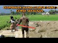 EKSPERIMEN MANDI LUMPUR PART 8