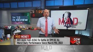 Jim Cramer gives his take on oil and gas stocks