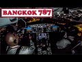 Piloting the 787 Dreamliner out of Bangkok