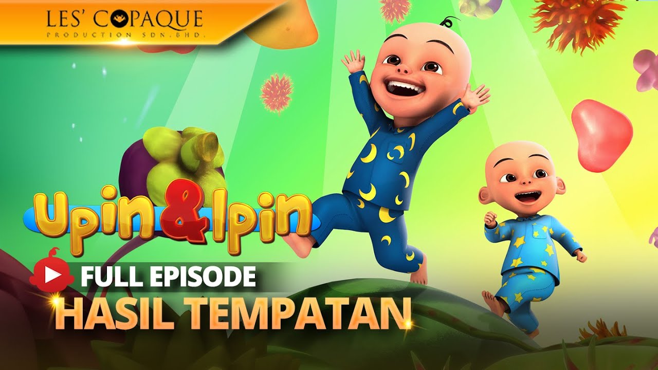Upin \u0026 Ipin - Hasil Tempatan (Full Episode)