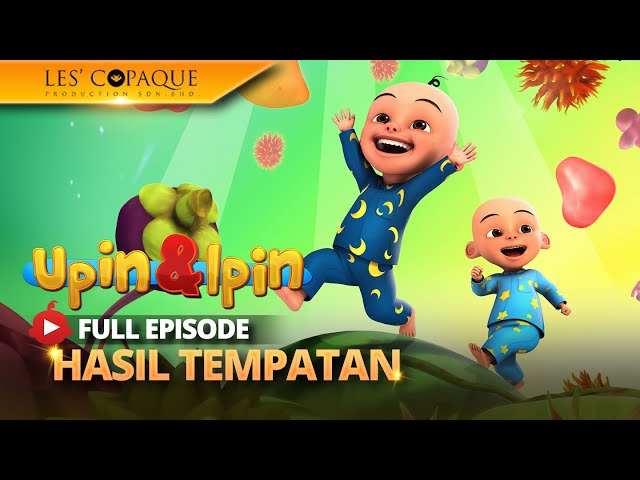 Upin & Ipin - Hasil Tempatan (Full Episode) class=