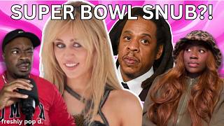 Jay-Z Snubs Miley Cyrus To Pick Himself For The Super Bowl