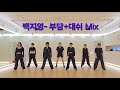 백지영 부담 대쉬 Mix 거울모드 다이어트댄스 Zn댄스