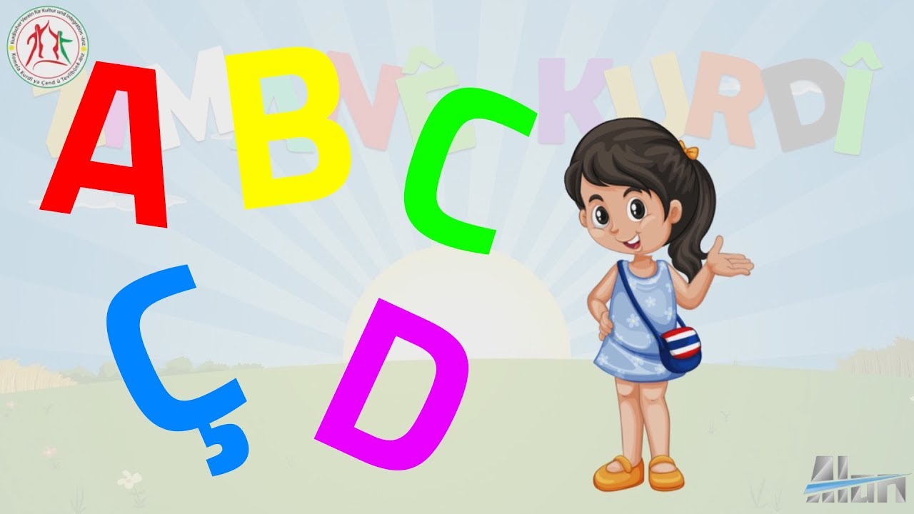 Zarok - Tîpên Zimanê Kurdî 1 ( A-B-C-Ç-D)