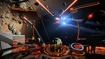 Elite Dangerous - Vulture vs. Anaconda